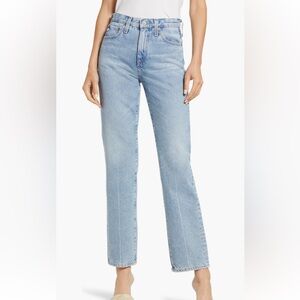 Agolde Alexxis High-Rise Vintage Straight Jean, 30, NWT